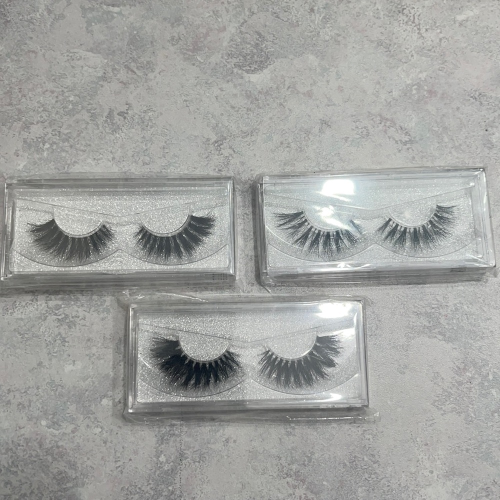 3D Mink Lashes Bundle
